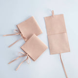 20pcs Velvet Jewelry Pouches Wedding Christmas Party Microfiber Packaging