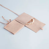 20pcs Velvet Jewelry Pouches Wedding Christmas Party Microfiber Packaging