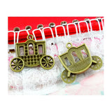 20pcs Vintage Charms Car Pendant Antique bronze DIY Jewelry Making