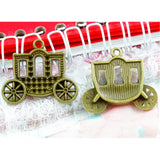 20pcs Vintage Charms Car Pendant Antique bronze DIY Jewelry Making