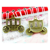 20pcs Vintage Charms Car Pendant Antique bronze DIY Jewelry Making
