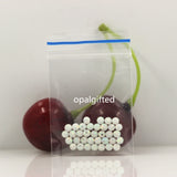 20pcs/bag 3mm Hot & Dark Synthetic Opal Beads Stone