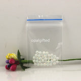 20pcs/bag 3mm Hot & Dark Synthetic Opal Beads Stone