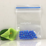 20pcs/bag 3mm Hot & Dark Synthetic Opal Beads Stone