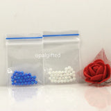 20pcs/bag 3mm Hot & Dark Synthetic Opal Beads Stone