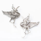 20pcs Bird Charms Pendants for DIY Crafting Jewelry Findings 281