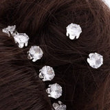 Bridal Hair Pins Slides Crystal Barrettes Wedding Accessories