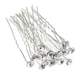 Bridal Hair Pins Slides Crystal Barrettes Wedding Accessories