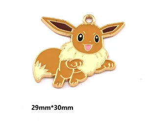 20pcs Cartoon Metal Charm Pendant for DIY Necklace Jewelry Making