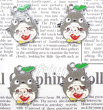 20pcs Totoro Metal Charms DIY Necklace Jewelry Making Pendants