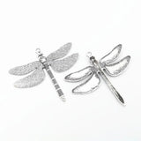 20pcs Dragonfly Charms Pendants for DIY Jewelry Making Accessory