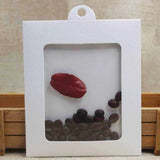 20pcs Kraft/Black/Pink Favors/Gift/Candy Package with Display Window