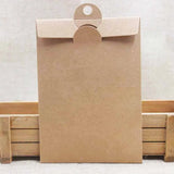 20pcs Kraft/Black/Pink Favors/Gift/Candy Package with Display Window