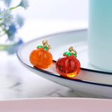 20pcs 12*15mm 3D Tomato Glass Floating Locket Charms