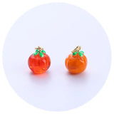 20pcs 12*15mm 3D Tomato Glass Floating Locket Charms
