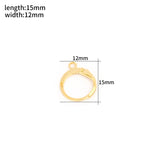 20pcs 12x15mm Silver French Earring Hook Earwire for DIY Jewelry Making