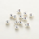 20pcs 14K 18K Cord End Crimp Clasps For DIY Jewelry Making