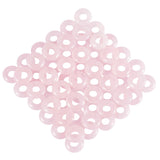 20pcs 14x4mm Sand Stone Big Hole Beads Crystal Stone Spacer Beads