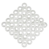 20pcs 14x4mm Sand Stone Big Hole Beads Crystal Stone Spacer Beads