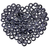 20pcs 14x4mm Sand Stone Big Hole Beads Crystal Stone Spacer Beads