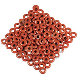 20pcs 14x4mm Sand Stone Big Hole Beads Crystal Stone Spacer Beads