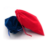 20pcs 15x20cm Velvet Pouches Drawstring Packing Gift Bags