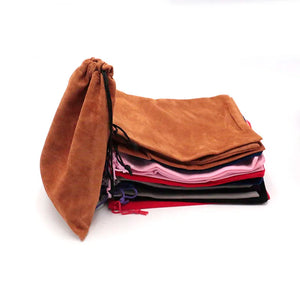 20pcs 15x20cm Velvet Pouches Drawstring Packing Gift Bags