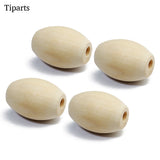 20pcs Natural Wood Beads 17x25mm for Jewelry Making