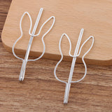 20pcs Metal Barrettes Hairpin Hair Clips For Women