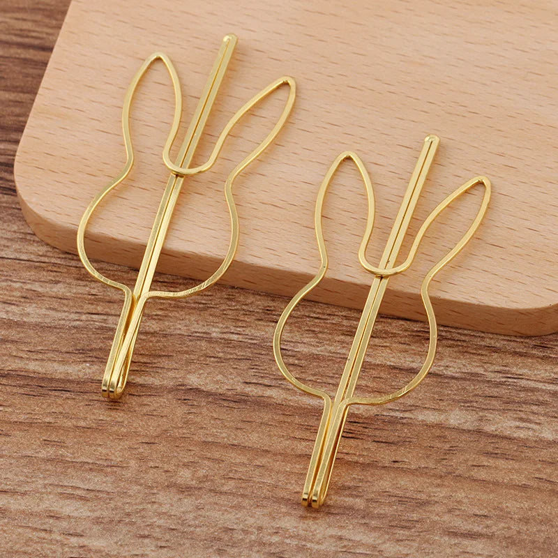 20pcs Metal Barrettes Hairpin Hair Clips For Women