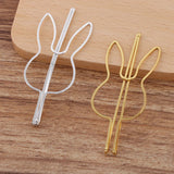 20pcs Metal Barrettes Hairpin Hair Clips For Women