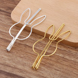 20pcs Metal Barrettes Hairpin Hair Clips For Women