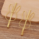 20pcs Metal Barrettes Hairpin Hair Clips For Women