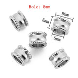 20pcs/lot 8mm Spacer Beads Charm for DIY Jewelry Making