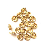 20pcs 9.6mm Zirconia Wheel Spacers for Jewelry Making