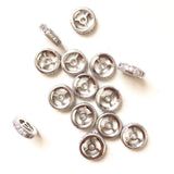 20pcs 9.6mm Zirconia Wheel Spacers for Jewelry Making