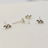 20pcs 925 Silver Nose Stud Clear Crystal Ball Nariz Piercing Body Jewelry