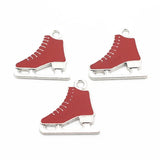 20pcs Alloy Ice Skates Dangle Charms for Jewelry Making