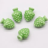 20pcs/lot Ceramic Beads For Jewelry Making Necklace Bracelet 19X13mm