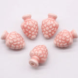 20pcs/lot Ceramic Beads For Jewelry Making Necklace Bracelet 19X13mm
