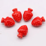 20pcs/lot Ceramic Beads For Jewelry Making Necklace Bracelet 19X13mm