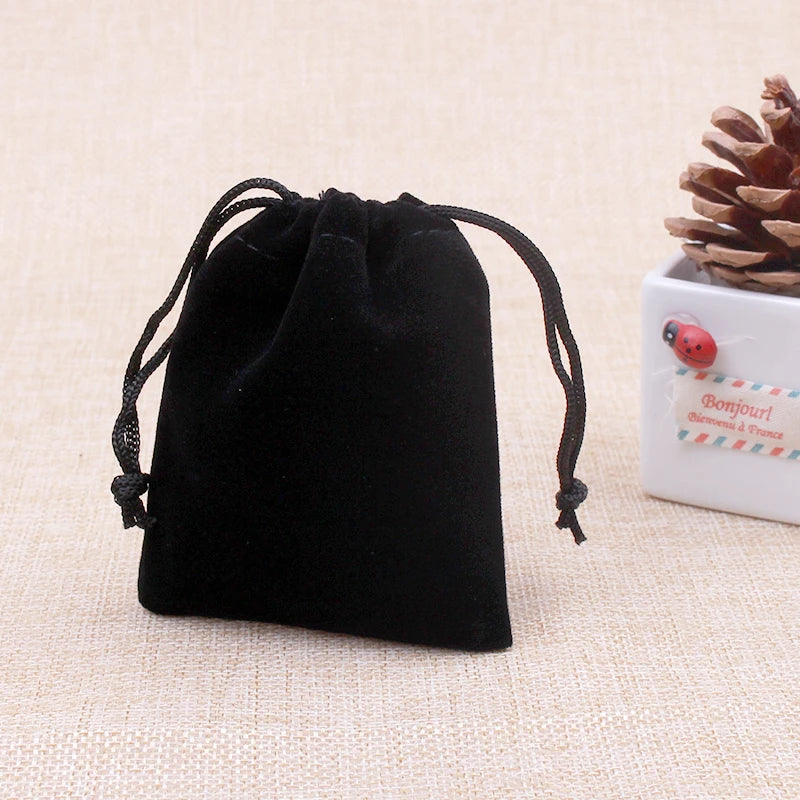 20pcs Velvet Bags 7*9cm: Jewelry/MP3/Phone Pouches