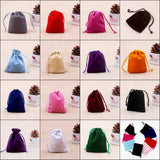 20pcs Velvet Bags 7*9cm: Jewelry/MP3/Phone Pouches