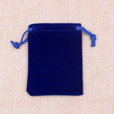 20pcs Velvet Bags 7*9cm Jewelry/MP3/Phone Pouches