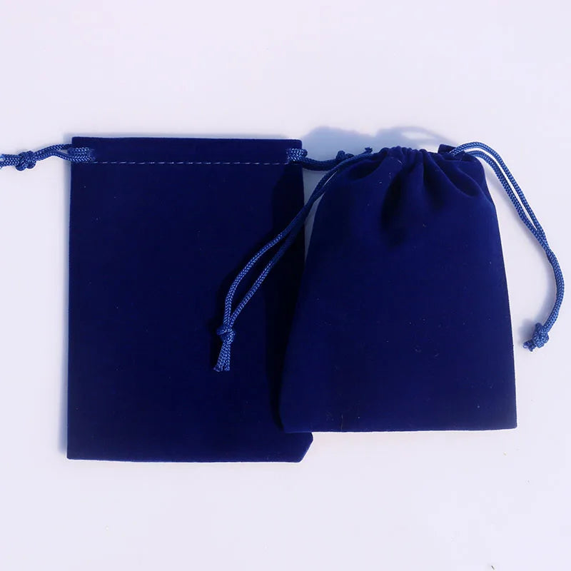 20pcs Velvet Bags 7*9cm Jewelry/MP3/Phone Pouches