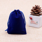 20pcs Velvet Bags 7*9cm Jewelry/MP3/Phone Pouches