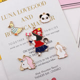20pcs Cartoon Animal Charm Alloy Pendant for DIY Jewelry