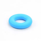 20pcs Donut Loose Silicone Beads Safe for Teething Toys