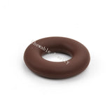 20pcs Donut Loose Silicone Beads Safe for Teething Toys