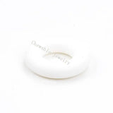 20pcs Donut Loose Silicone Beads Safe for Teething Toys